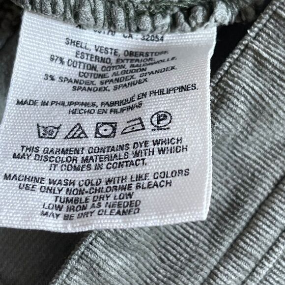 Pilcro And The Letterpress Taupe Cords Sz 28 - Picture 10 of 11